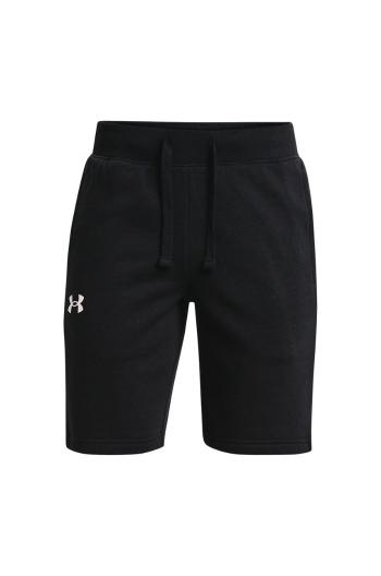 Detské krátke nohavice Under Armour 1363508 čierna farba, nastaviteľný pás