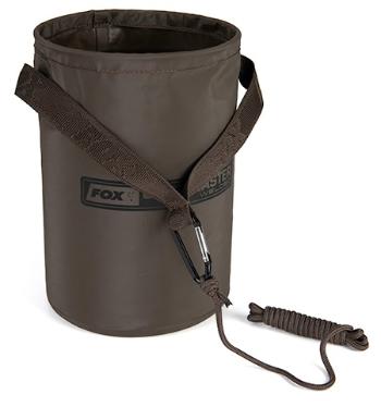 Fox vedierko carpmaster water bucket - 4,5 l