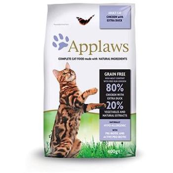 Applaws granule Cat Adult kura s kačkou 400 g (5060333435790)