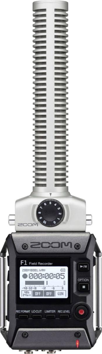 Zoom F1-SP prenosný audio rekordér sivá, čierna