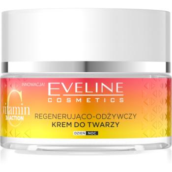 Eveline Cosmetics Vitamin C 3x Action výživný regeneračný krém 50 ml