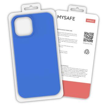 MySafe Apple iPhone XS Max MySafe Silikónové puzdro  KP26701 modrá