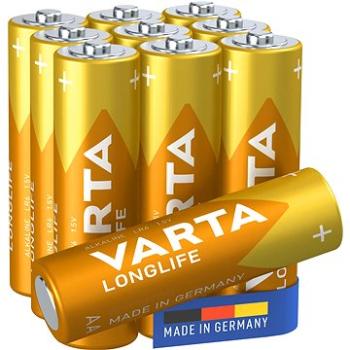 VARTA alkalická batéria Longlife AA 10 ks (Double Blister) (4106101461)