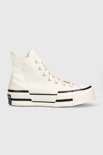 Tenisky Converse Chuck 70 Plus dámske, biela farba, A00915C