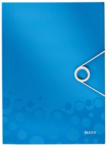 Leitz zložka s gumičkou cez roh WOW 4599 4599-00-36 DIN A4 modrá 1 ks