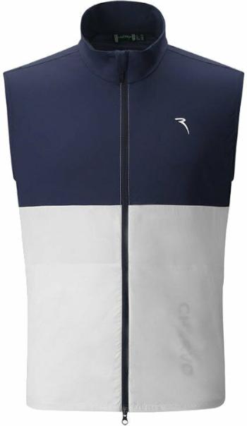 Chervo Mens Excellent Vest White/Blue 52