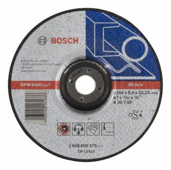 Bosch Accessories  2608600379 brúsny kotúč lomený  180 mm 22.23 mm 1 ks