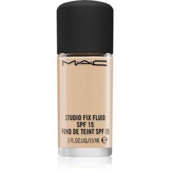 MAC Cosmetics Studio Fix Fluid Mini zmatňujúci make-up SPF 15 odtieň NC10 15 ml