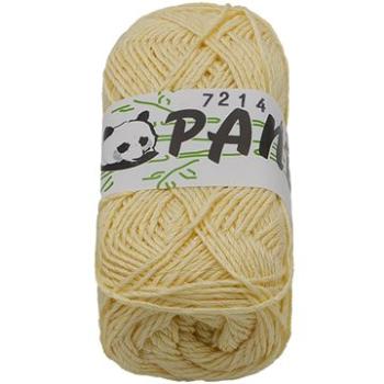 PANDA bambus 50 g – 7214 vanilková (6945)