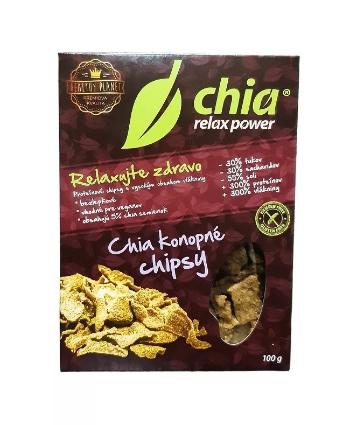 Healthy Planet Chia chipsy bezlepkové konopné