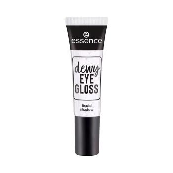 Essence  Liquid Dewy Eye Gloss Eyeshadow  Očné tiene & podkladové bázy Biela