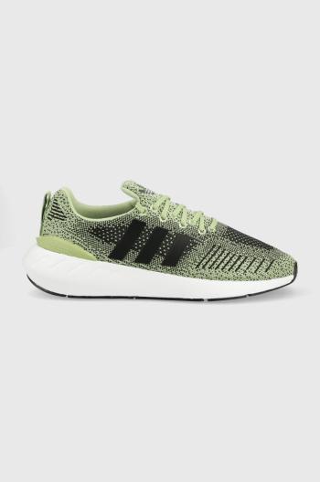 Tenisky adidas Originals Swift Run GZ3505 zelená farba