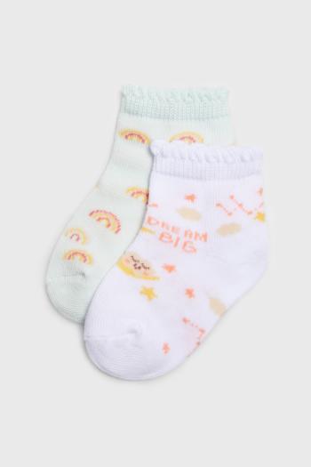 2 PACK Ponožky pre bábätká Dream big
