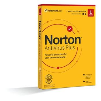 Norton Antivirus Plus, 1 používateľ, 1 zariadenie, 12 mesiacov (elektronická licencia) (21408138) + ZDARMA Inštalácia na diaľku Alza služby - online instalace