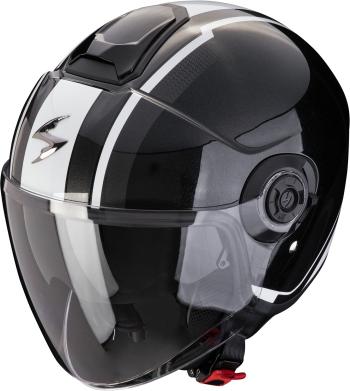 Scorpion EXO-CITY II VEL Metal Black/White L Prilba