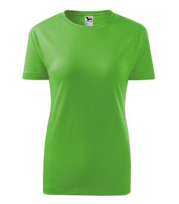 MALFINI Dámske tričko Classic New - Apple green | XXL
