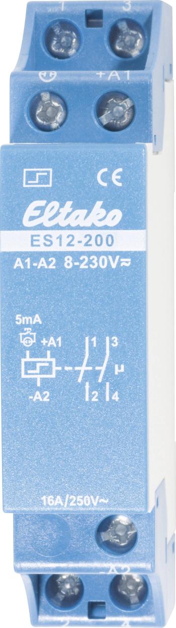 impulzný spínač montážna lišta Eltako ES12-200 2 spínacie 230 V/DC, 230 V/AC 16 A 2000 W  1 ks