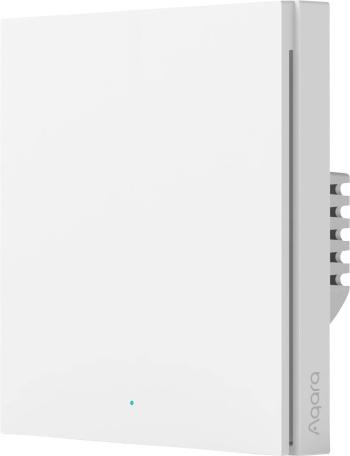 Aqara bezdrôtový nástenný spínač WS-EUK03 biela Apple HomeKit
