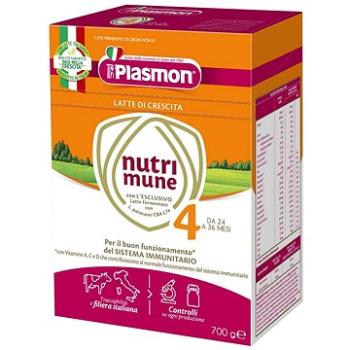 PLASMON Nutri-mune 4 batoľacie mlieko 2× 350 g, 24 mes.+ (8001040198148)