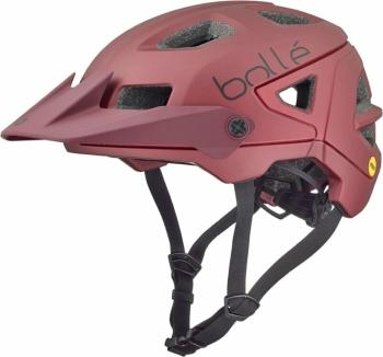 Bollé Trackdown MIPS Garnet Matte S Prilba na bicykel