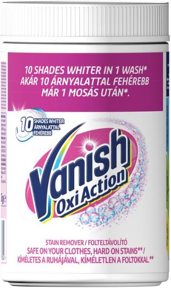 VANISH Oxi Action odstraňovač škvŕn na bielu bielizeň 21 praní 625 g