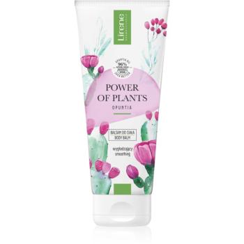 Lirene Power of Plants Opuntia vyhladzujúci telový balzam so spevňujúcim účinkom 200 ml