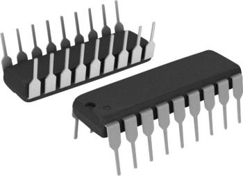 Microchip Technology MCP23008-E/P IO rozhranie - rozšírenie E-A POR I²C 1.7 MHz PDIP-18