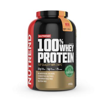 Nutrend 100% Whey Protein 2250 g mango-vanilla