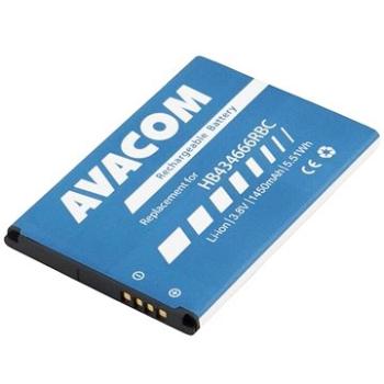 Avacom pro Huawei E5573 Li-Ion 3,8V 1450mAh (náhrada HB434666RBC) (GSHU-E5573-1450)