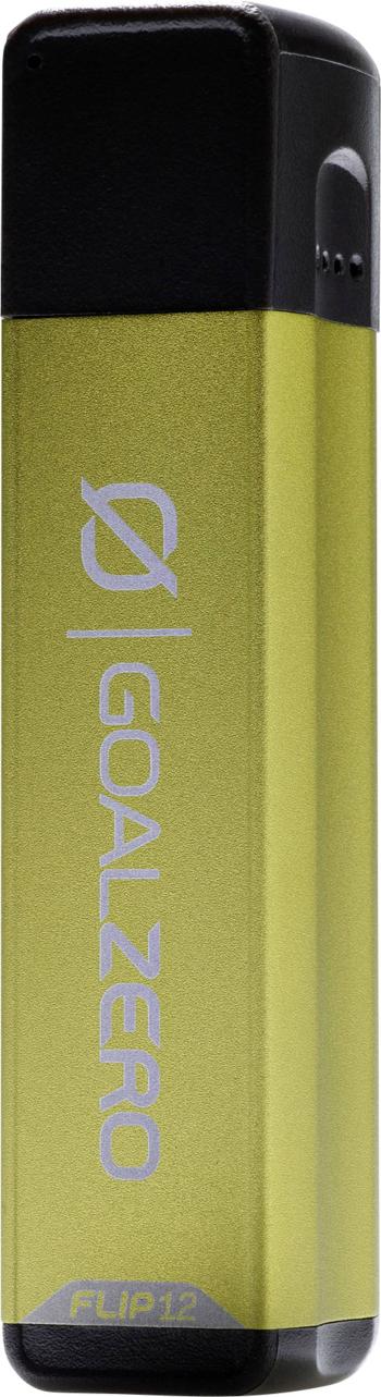 Goal Zero Flip 12 solárny powerbank 3350 mAh  Li-Ion akumulátor USB-A zelená