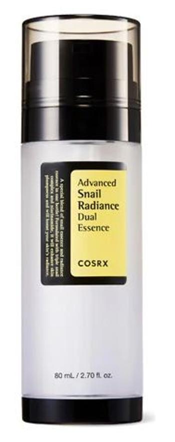 COSRX Pleťová emulzia s slimačím sekrétom (Advanced Snail Radiance Dual Essence) 80 ml