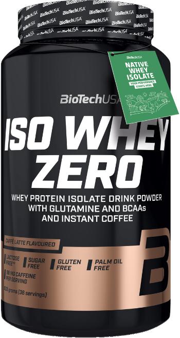 BiotechUSA ISO WHEY ZERO NATIVE (dóza) banán 908 g