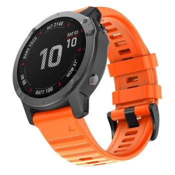 SILICONE Remienok Garmin Fenix 7 / Epix 2 (2. generácia) oranžový