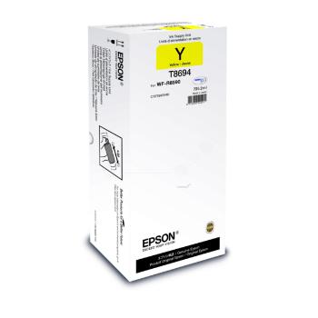 EPSON T8694 (C13T869440) - originálna cartridge, žltá, 75000 strán