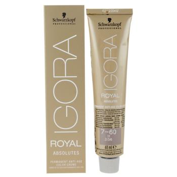 Schwarzkopf Professional IGORA Royal Absolutes farba na vlasy odtieň 5-60 Light Brown Chocolate Natural 60 ml