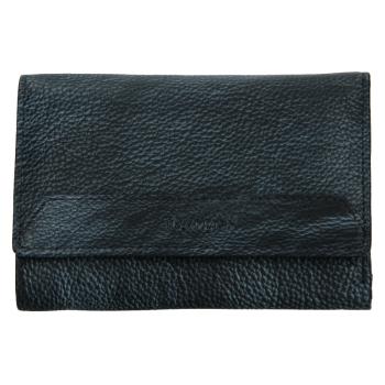 Lagen Dámska peňaženka kožená LG 11 Modrošedá