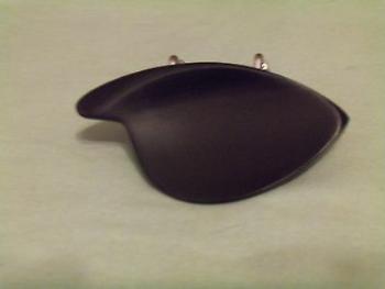 Petz chin rest violin 1/2, model Dresden, ebony