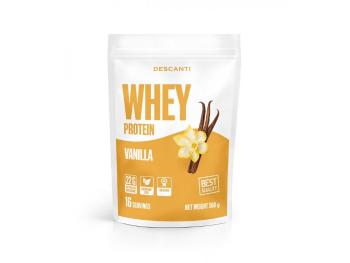 Descanti Whey Protein Vanilla 500g
