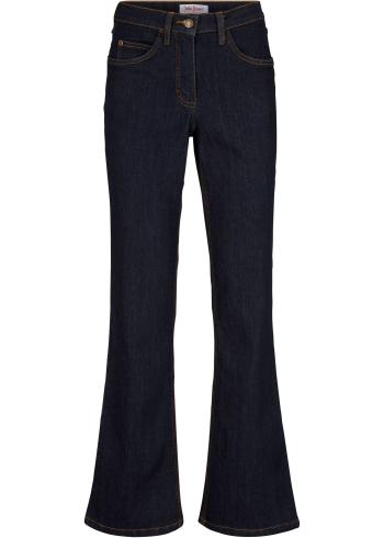 Komfortné strečové džínsy BOOTCUT
