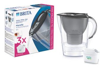 BRITA MARELLA 2,4 GRAFIT + 3X MX PRE PO 2024