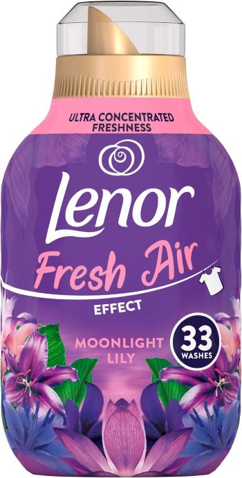 Lenor Fresh Air Effect Moonlight Lily, aviváž (33 pracích dávok) 462 ml