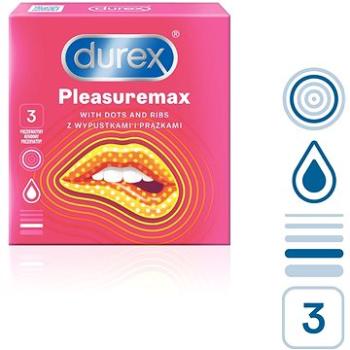 DUREX Pleasuremax 3 ks (5038483175545)