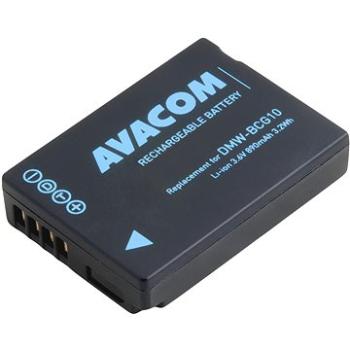 AVACOM za Panasonic DMW-BCG10 Li-ion 3,6 V 890 mAh 2,9 Wh (DIPA-CG10-B890)