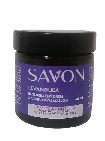 Levanduľa - regeneračný krém SAVON 60ml