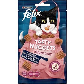 Felix tasty nuggets losos a pstruh 8×  50 g (8445290505484)