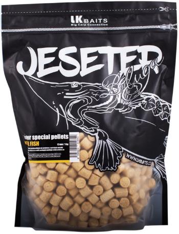 Lk baits pelety jeseter special cheese fish - 1 kg 4 mm