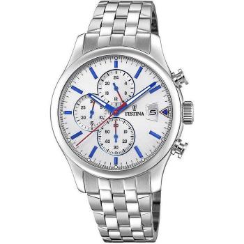 Festina Timeless Chronograph 20374/1 - 30 dní na vrátenie tovaru, Garancia originality