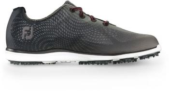 Footjoy Empower Charcoal/Silver 36,5 Dámske golfové topánky