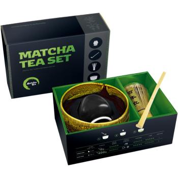 Matcha Tea Matcha Set Profi Akeno darčeková sada (na prípravu nápoja)