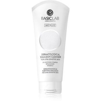 BasicLab Dermocosmetics Micellis jemná čistiaca emulzia pre veľmi citlivú pleť 100 ml